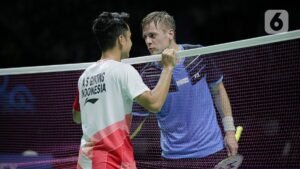 Anthony Ginting vs Viktor Axelsen: Episentrum Rivalitas di Era Bulu Tangkis Modern