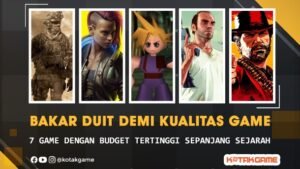 Game dengan Budget Produksi Terbesar: Sebuah Industri yang Terus Berkembang