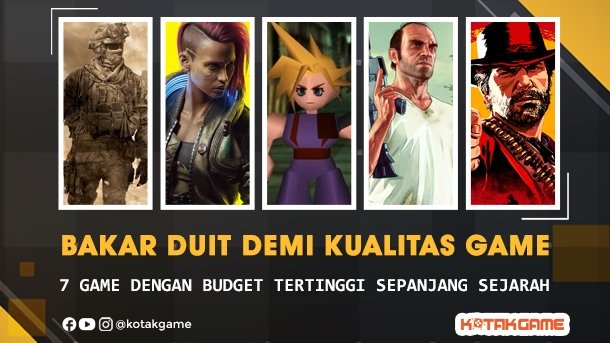 Game dengan Budget Produksi Terbesar: Sebuah Industri yang Terus Berkembang