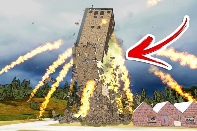 Ledakan, Reruntuhan, dan Kekacauan: Mengagumi Keindahan Destruction Physics dalam Video Game