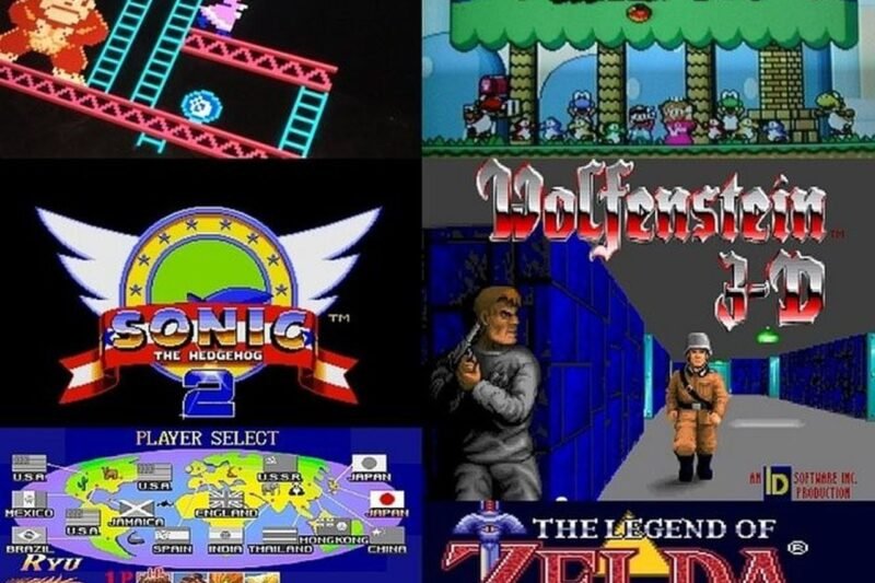 Menantang Batas Kesabaran: Mengenang Game Retro dengan Tingkat Kesulitan Ekstrem