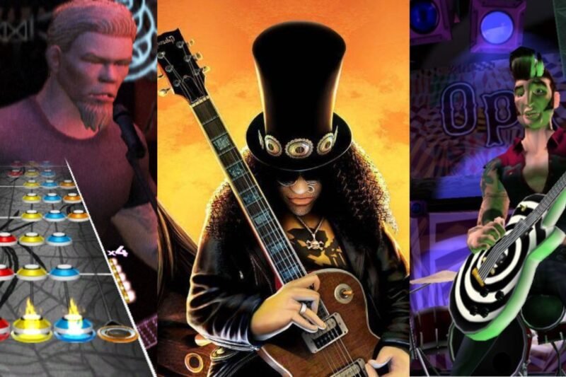 Menggenggam Kembali Gitar Impian: Game Ritme Serupa Guitar Hero yang Masih Mengguncang Dunia