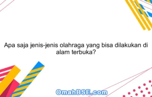 Menjelajahi Kebugaran Alami: Ragam Olahraga Luar Ruangan untuk Tubuh dan Jiwa yang Sehat
