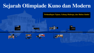 Olimpiade: Dari Kuil Zeus ke Panggung Dunia – Perbandingan Sejarah Kuno dan Modern