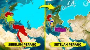 Perang Dunia: Transformasi Radikal Peta Politik Global