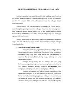 Psikologi dan Jalinan Relasi: Memahami Benang Merah yang Tak Terlihat