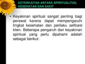 Spiritualitas dan Kesehatan: Hubungan yang Mendalam dan Multifaset