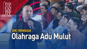 Stand Up: Olahraga Tawa, Keringat di Pipi, Bukan di Lapangan