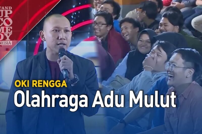 Stand Up: Olahraga Tawa, Keringat di Pipi, Bukan di Lapangan