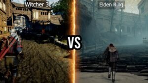 The Witcher 3 vs. Elden Ring: Dua Mahakarya Dunia Terbuka yang Bersaing untuk Takhta