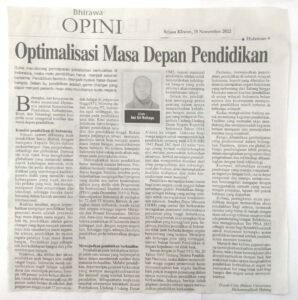 Pendidikan Indonesia di Persimpangan Jalan: Tantangan dan Harapan di Era Transformasi