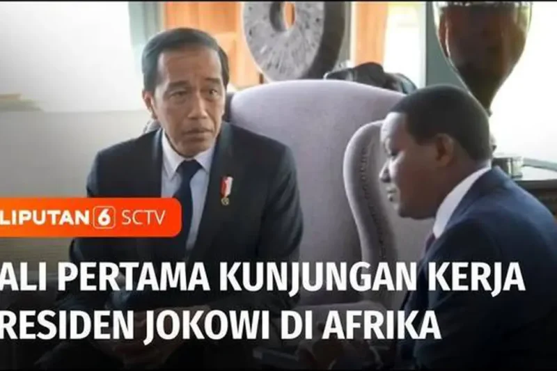 Afrika di Persimpangan Jalan: Tantangan dan Peluang di Tengah Perubahan Global