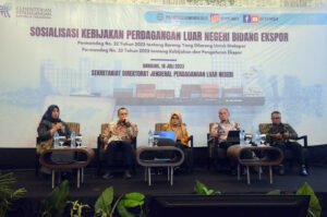 Perdagangan Luar Negeri Indonesia di Tengah Pusaran Geopolitik dan Tantangan Global