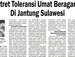 Toleransi di Era Digital: Menjembatani Perbedaan, Membangun Persatuan