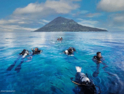 Bunaken Menjadi Ikon Wisata Bahari Indonesia