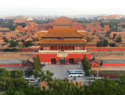 Publik Kini Nikmati Taman Rahasia Kota Terlarang