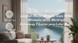Langkah Mudah Memulai Gaya Hidup Minimalis untuk Mencapai Ketenangan Pikiran yang Lebih Baik