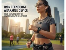 Tren Teknologi Wearable Device yang Wajib Kamu Miliki untuk Mendukung Gaya Hidup Sehat