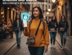 Tips Aman Traveling Sendirian Bagi Wanita Menjelajahi Kota-Kota Besar di Seluruh Dunia