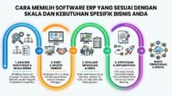 Cara Memilih Software ERP Yang Sesuai Dengan Skala Dan Kebutuhan Spesifik Bisnis Anda