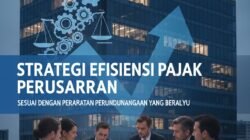 Strategi Efisiensi Pajak Perusahaan Yang Sesuai Dengan Peraturan Perundang-Undangan Yang Berlaku