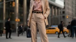 Inspirasi Gaya Busana Kantor yang Formal Namun Tetap Terlihat Trendy dan Sangat Modis Sekali