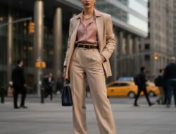 Inspirasi Gaya Busana Kantor yang Formal Namun Tetap Terlihat Trendy dan Sangat Modis Sekali