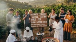 Panduan Mencicipi Kopi Autentik di Ethiopia Untuk Para Pecinta Minuman Kafein Dunia