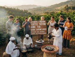 Panduan Mencicipi Kopi Autentik di Ethiopia Untuk Para Pecinta Minuman Kafein Dunia