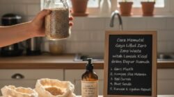 Cara Memulai Gaya Hidup Zero Waste dengan Langkah Kecil yang Bisa Dilakukan dari Dapur Rumah