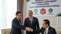 Mengenal Politik ‘Gentlemen’s Agreement’ dan Pengaruhnya Dalam Pembentukan Koalisi Besar Partai Politik