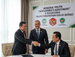 Mengenal Politik ‘Gentlemen’s Agreement’ dan Pengaruhnya Dalam Pembentukan Koalisi Besar Partai Politik