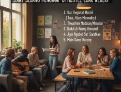 Cara Mencari Teman Baru Sesama Traveler Saat Sedang Menginap di Hostel Luar Negeri