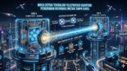 Masa Depan Teknologi Teleportasi Quantum Dan Potensinya Dalam Mengirimkan Informasi Secara Instan Tanpa Kabel