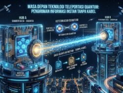 Masa Depan Teknologi Teleportasi Quantum Dan Potensinya Dalam Mengirimkan Informasi Secara Instan Tanpa Kabel