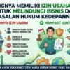 Pentingnya Memiliki Izin Usaha Resmi Untuk Melindungi Bisnis Dari Masalah Hukum Kedepannya