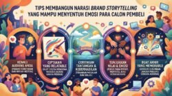 Tips Membangun Narasi Brand Storytelling Yang Mampu Menyentuh Emosi Para Calon Pembeli