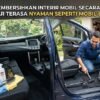 Cara Membersihkan Interior Mobil Secara Mandiri Agar Terasa Nyaman Seperti Mobil Baru