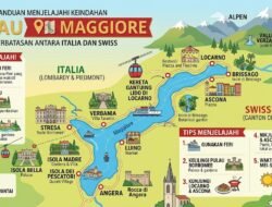 Panduan Menjelajahi Keindahan Danau Maggiore Di Perbatasan Antara Italia Dan Swiss