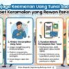Tips Menjaga Keamanan Uang Tunai Saat Berada di Tempat Keramaian yang Rawan Pencopetan