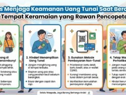 Tips Menjaga Keamanan Uang Tunai Saat Berada di Tempat Keramaian yang Rawan Pencopetan