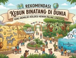 Rekomendasi Kebun Binatang Terbaik Di Dunia Yang Memiliki Koleksi Hewan Paling Lengkap