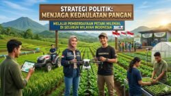 Strategi Politik Menjaga Kedaulatan Pangan Melalui Pemberdayaan Petani Milenial di Seluruh Wilayah Indonesia