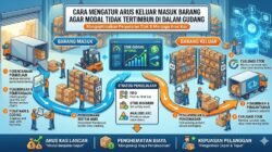 Cara Mengatur Arus Keluar Masuk Barang Agar Modal Tidak Tertimbun Di Dalam Gudang