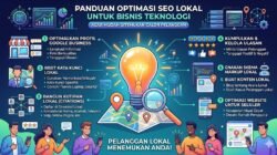 Cara Optimasi SEO Lokal Agar Bisnis Teknologi Anda Mudah Ditemukan Oleh Calon Pelanggan