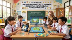 Strategi Penerapan Teknologi Gamifikasi Untuk Meningkatkan Motivasi Belajar Siswa Di Sekolah Dasar