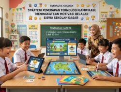 Strategi Penerapan Teknologi Gamifikasi Untuk Meningkatkan Motivasi Belajar Siswa Di Sekolah Dasar