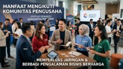 Manfaat Mengikuti Komunitas Pengusaha Guna Memperluas Jaringan Serta Berbagi Pengalaman Bisnis Berharga